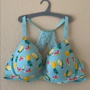 Fruit Pattern front Closure Bra 44c